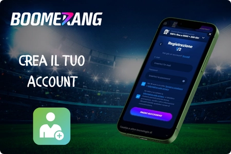 Boomerang Casino Registrati in 3 Minuti