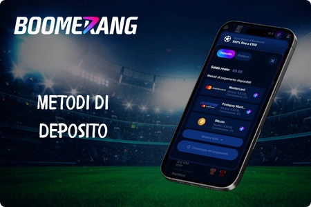 BoomerangBet Come Ricaricare il Conto